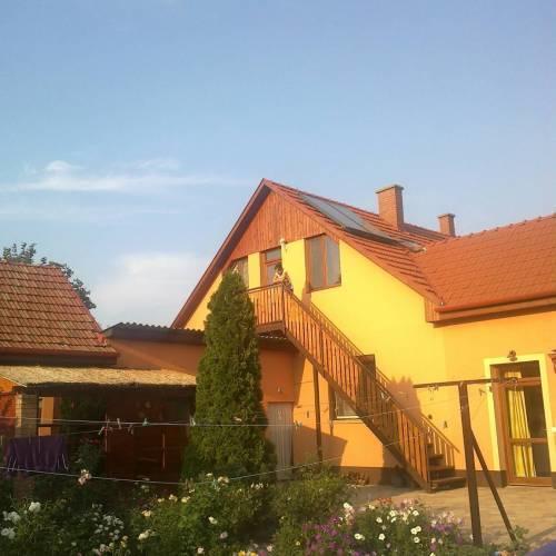 Szilvia Vendeghaz Hotel Korosszakal Exterior foto