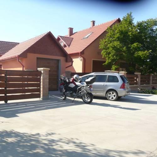 Szilvia Vendeghaz Hotel Korosszakal Exterior foto